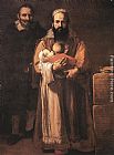 Jusepe De Ribera Famous Paintings - Bearded Woman